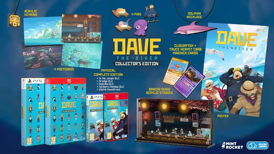 Dave The Diver’s Next Major DLC Launches This June