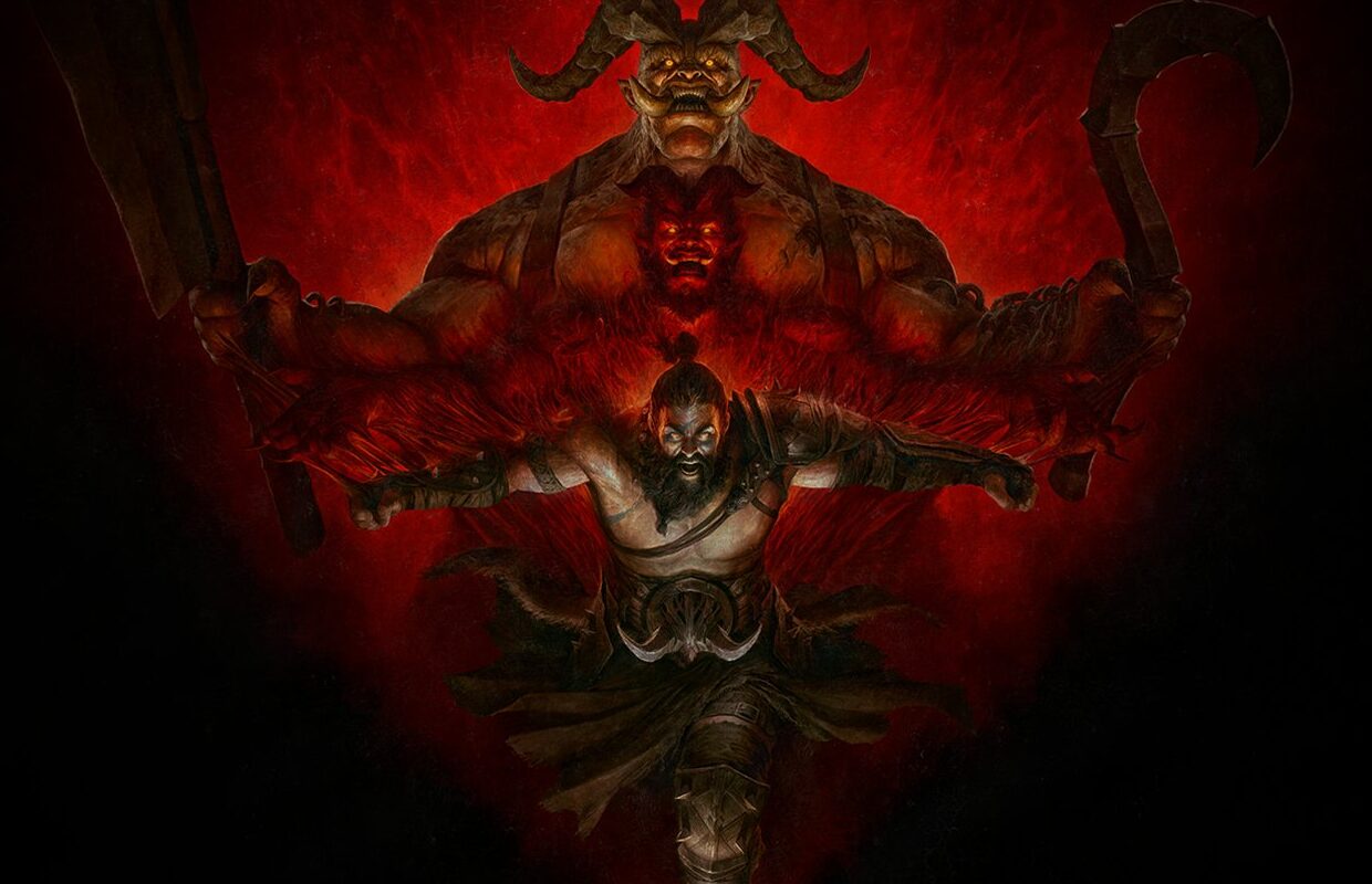 Diablo IV Season of Slaughter is now live bringing in Kill Streaks, Doom: The Dark Ages collaboration, & more