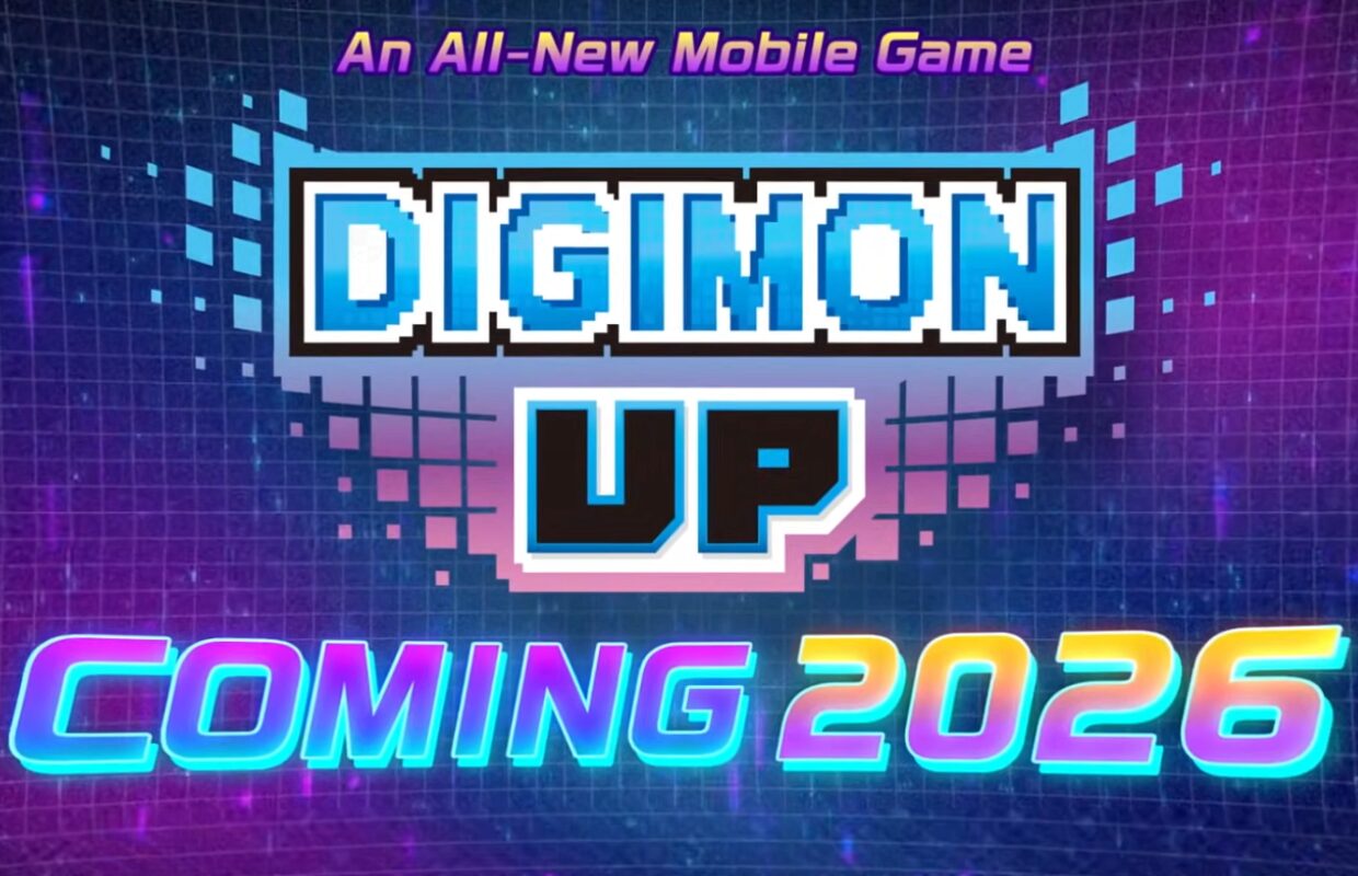 Free-to-play monster-raising RPG Digimon Up announced for release on mobile this year