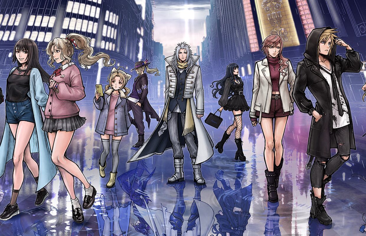 Dissidia Duellum Final Fantasy soundtrack is now available digitally worldwide on iTunes, Amazon, and more