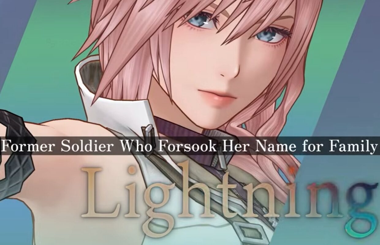 Dissidia Duellum Final Fantasy Lightning character preview trailer released