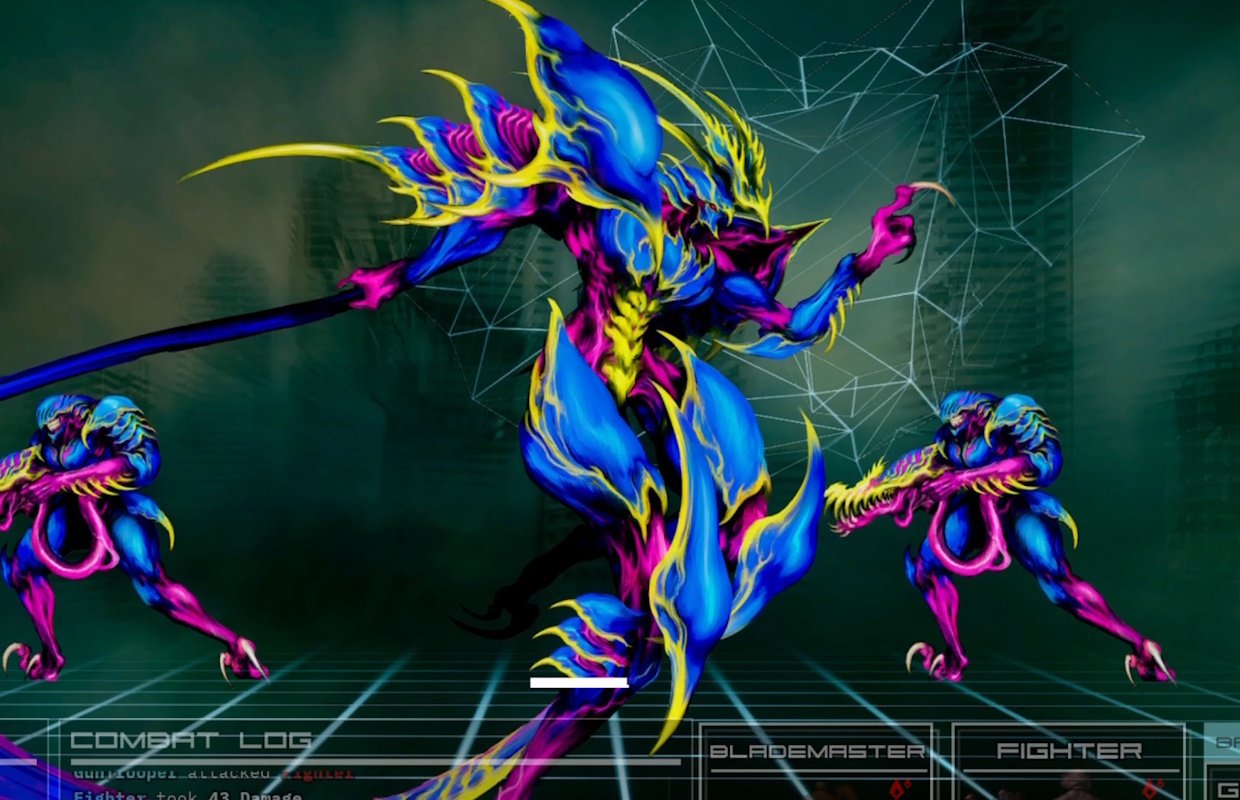 Demo for tactical dungeon crawler hybrid RPG Descent of Lunaris now available on Steam