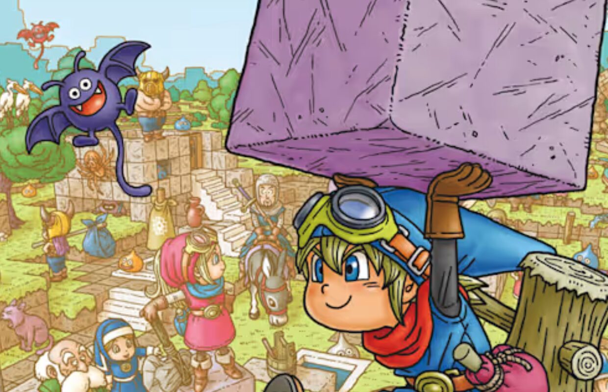 Dragon Quest Builders for Nintendo Switch has gotten its first-ever update with version 1.0.1 out now
