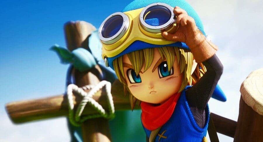 Dragon Quest Builders Switch Patch Available Now, Switch 2 Compatibility Update Also Released