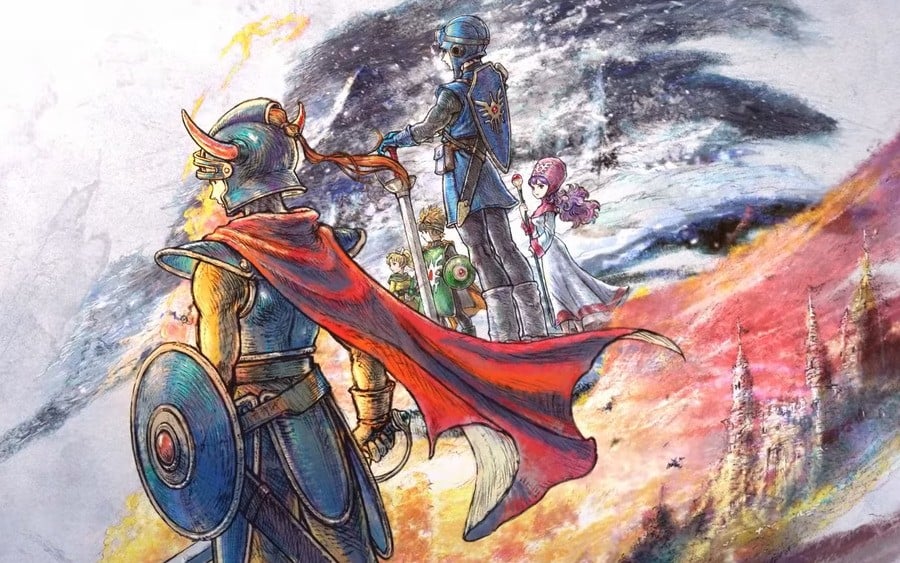Dragon Quest I & II HD-2D Remake Receives A New Update, Here Is Everything Included