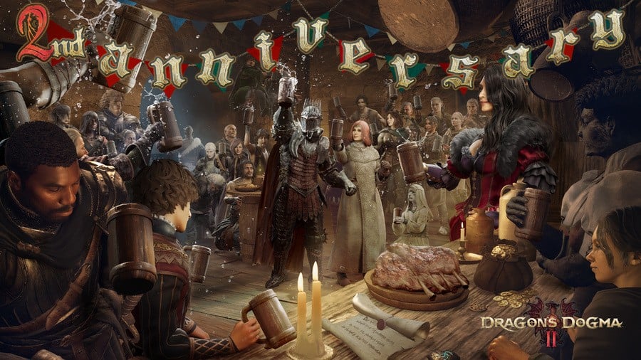 Rumour: Dragon’s Dogma 2 DLC Heavily Hinted at in 2nd Anniversary Artwork