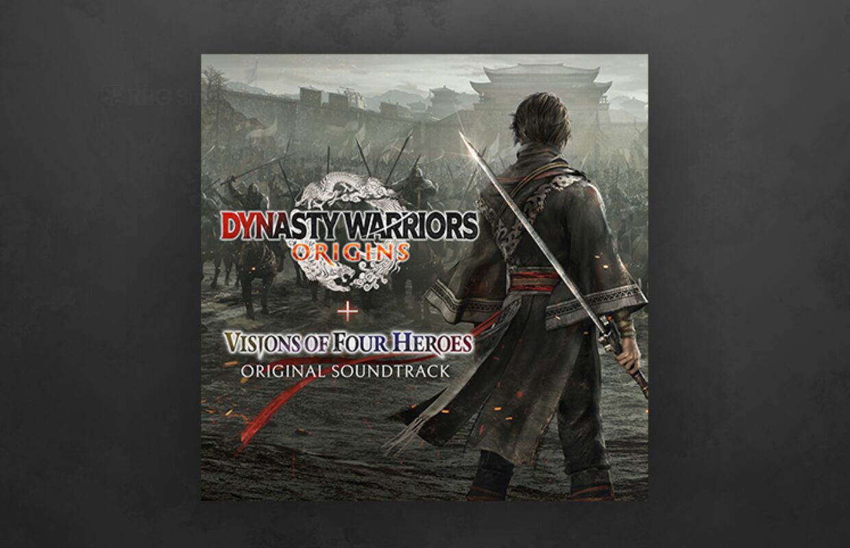 Dynasty Warriors: Origins + Visions of Four Heroes Original Soundtrack releases March 9