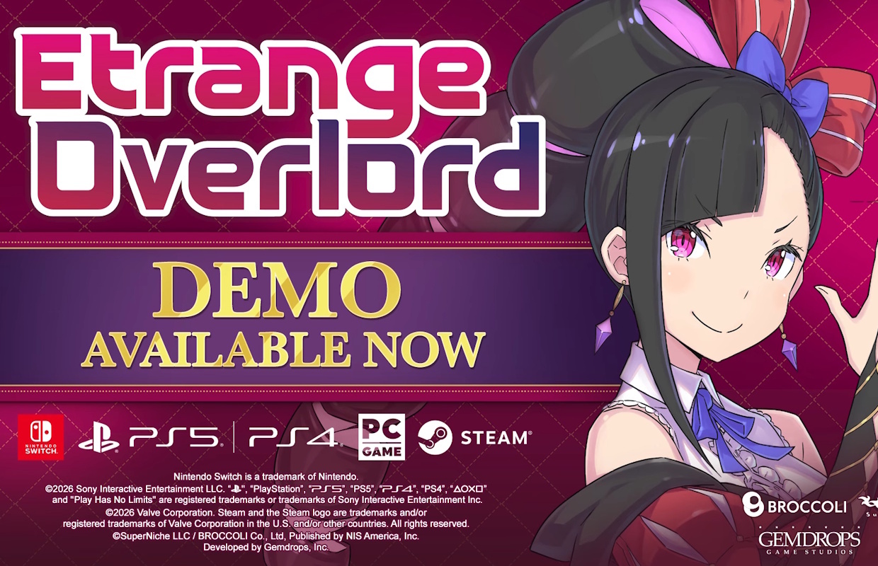NIS America releases free demo for musical adventure game Etrange Overlord