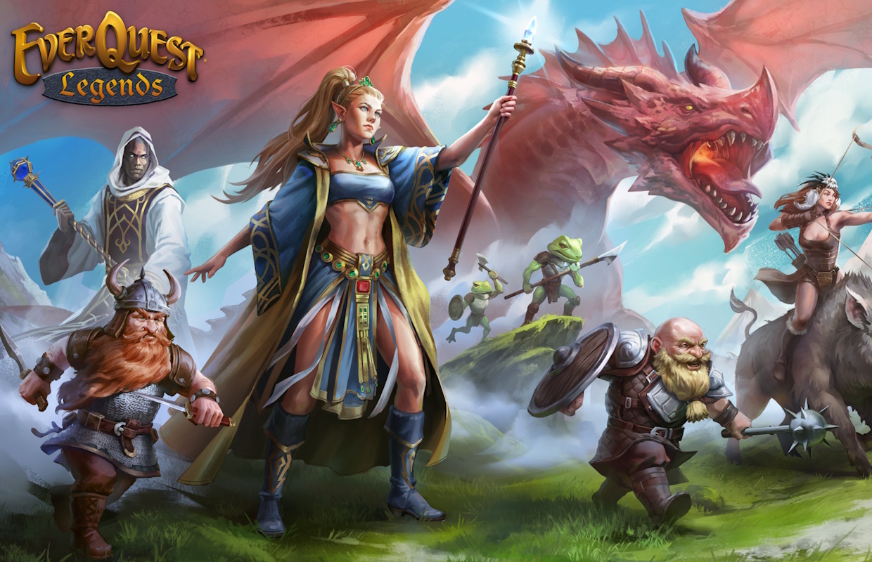 Reimagined MMORPG EverQuest Legends set to launch for PC in July 2026