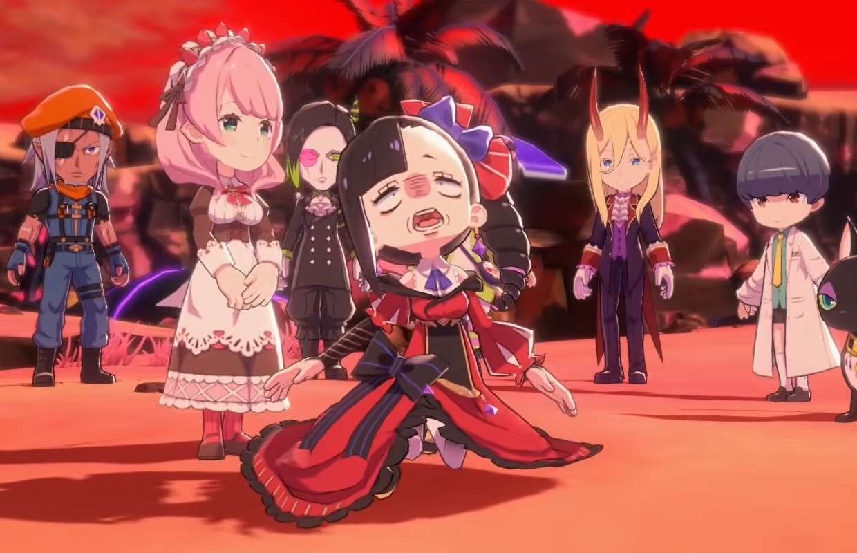 Musical Adventure Etrange Overlord is now available for PlayStation 5, PlayStation 4, Nintendo Switch, and PC
