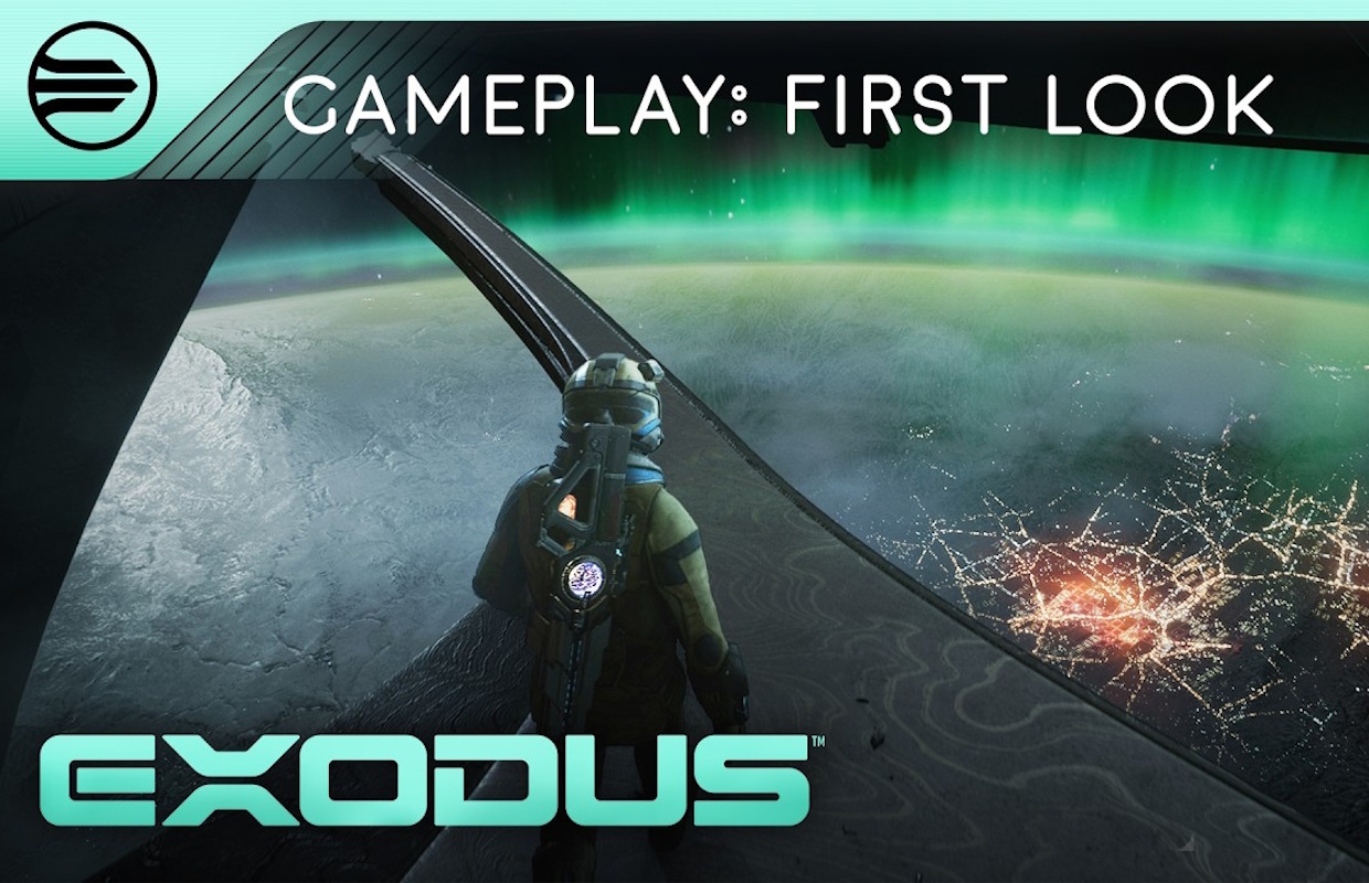Archetype Entertainment shares a ‘Gameplay First Look’ video and screenshots for Exodus