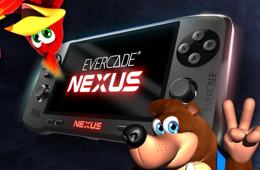 Evercade Nexus Has A Better Screen, Dual Analog, Banjo, And Nintendo’s Most Consumer-Friendly Feature