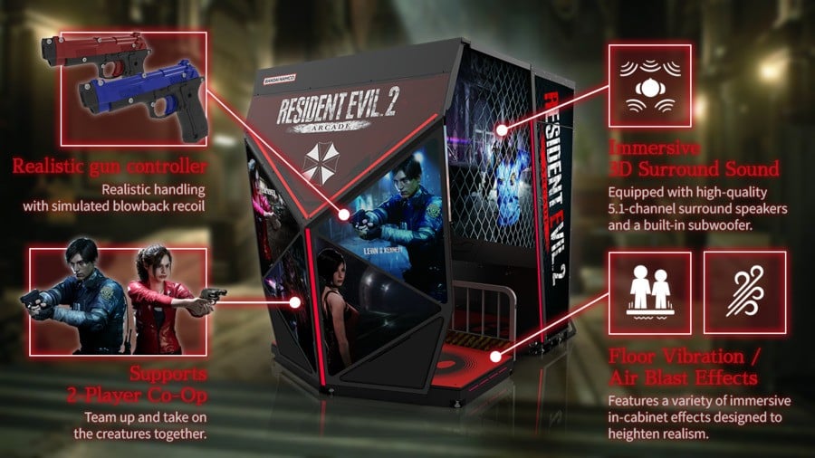 Fan Fave Resident Evil 2 Is Getting a Third Remake, Exclusively in Arcades