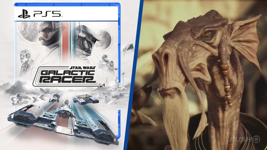 Fear Not, Collectors, PS5’s Star Wars: Galactic Racer Is Getting a Physical Release