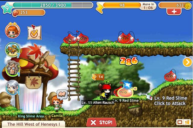 Mobile RPG MapleStory R- Evolution Offering Big Rewards If You Pre-register