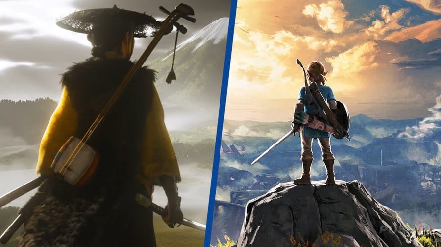 Ghost of Yotei Nearly Stole One of Breath of the Wild’s Most Distinctive Features