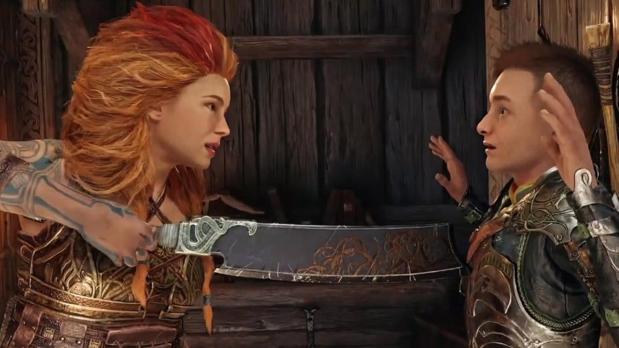 God of War TV Casting Spree Continues with Modi, Magni, Gna, and Thrud Actors