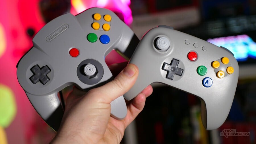 Hands On: 8BitDo 64 Bluetooth Controller – Now With Extra N64 Energy