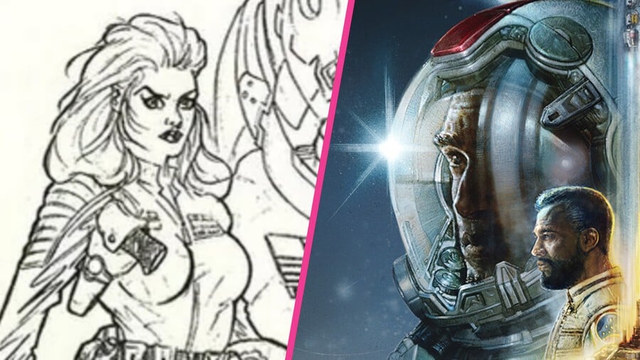 How Bethesda’s Canned Starfield Predecessor Taught Its Lead Designer “Not To Jump On Grenades”