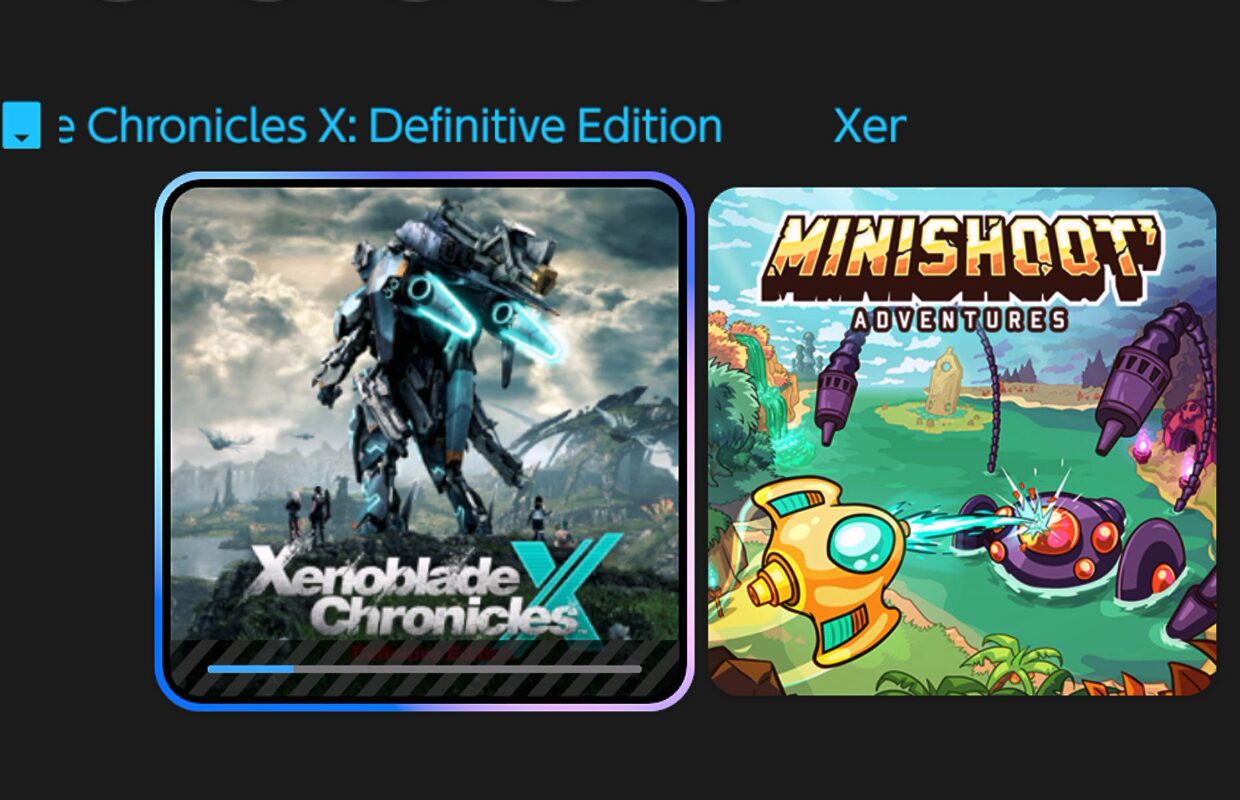 How to downgrade Xenoblade Chronicles X: Definitive Edition Nintendo Switch 2 Edition to the Switch 1 version