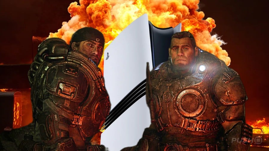 ‘I Really Hope They Do a Same Day Launch’: PS5 Fans Itching for Gears of War: E-Day Confirmation