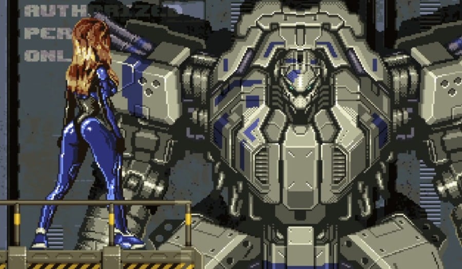 This Cybernator-Inspired Amiga Title Could Be Coming To Genesis And Neo Geo