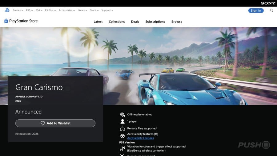 In Its Crackdown on PS Store’s Garbage PS5 Games, Surely Sony Won’t Let Gran Carismo Through