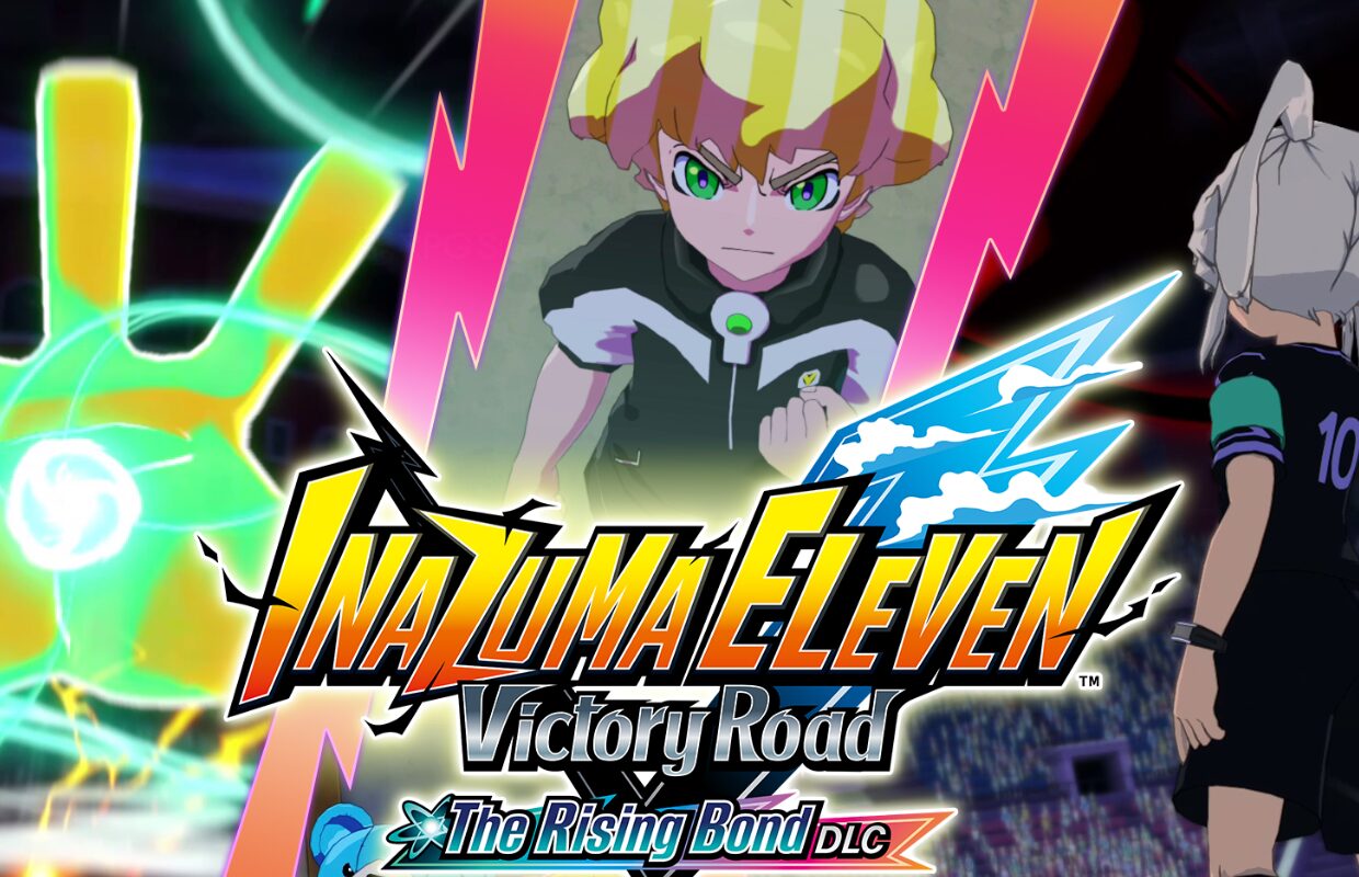 Inazuma Eleven: Victory Road The Rising Bond DLC and major update release on March 31