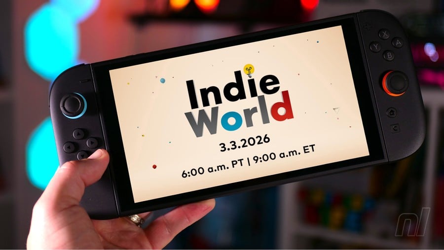 Watch: Nintendo Indie World Showcase March 2026 – Live!