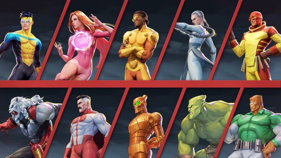 Invincible VS Invites Everyone to Get Beaten to a Bloody Pulp in Its PS5 Open Beta