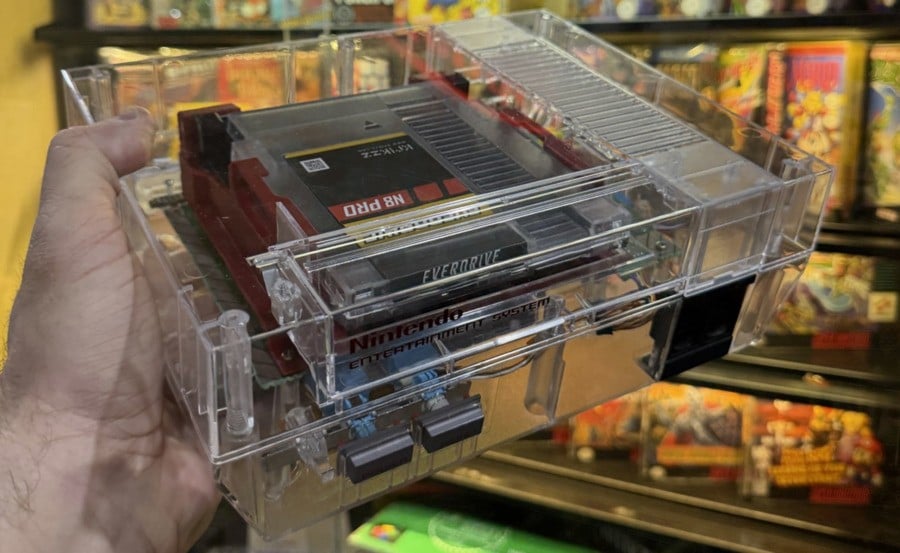 “Is This My NES’ Final Form?” – Retro Gamer Shows Off The Most Pimped-Out Nintendo Entertainment System You’ve Ever Seen