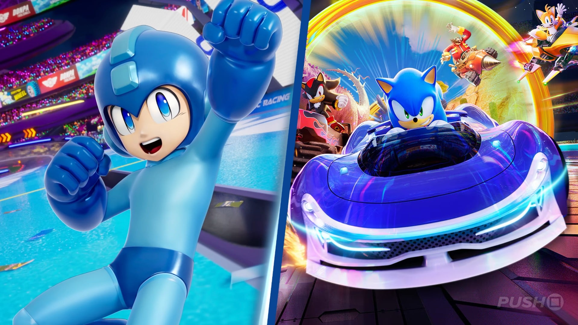 Mega Man Blasts onto PS5, PS4’s Sonic Racing: CrossWorlds with DLC Launch Next Week