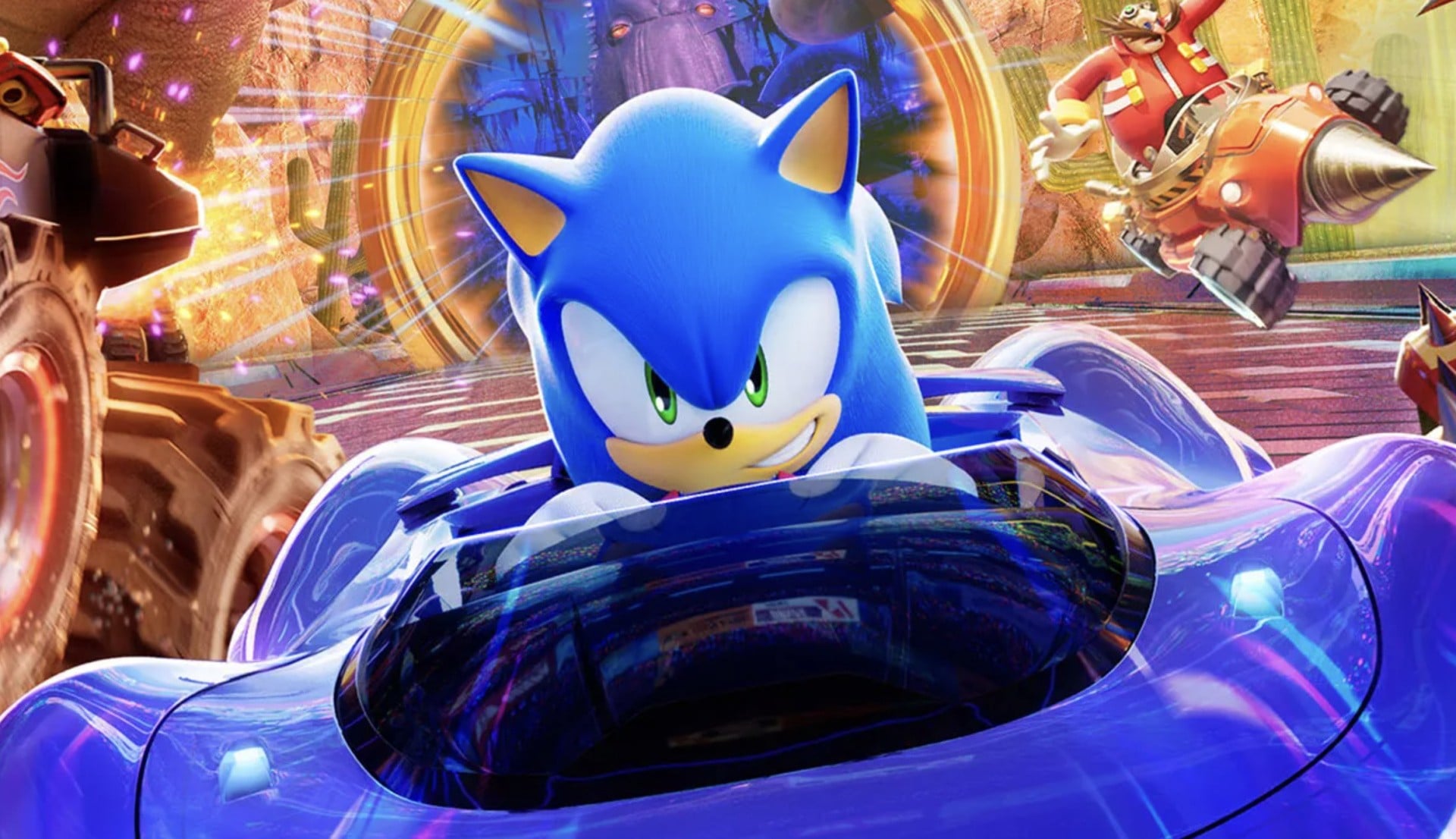Sonic Racing: CrossWorlds Version 1.3.1 Is Now Live, Here Are The Full Patch Notes