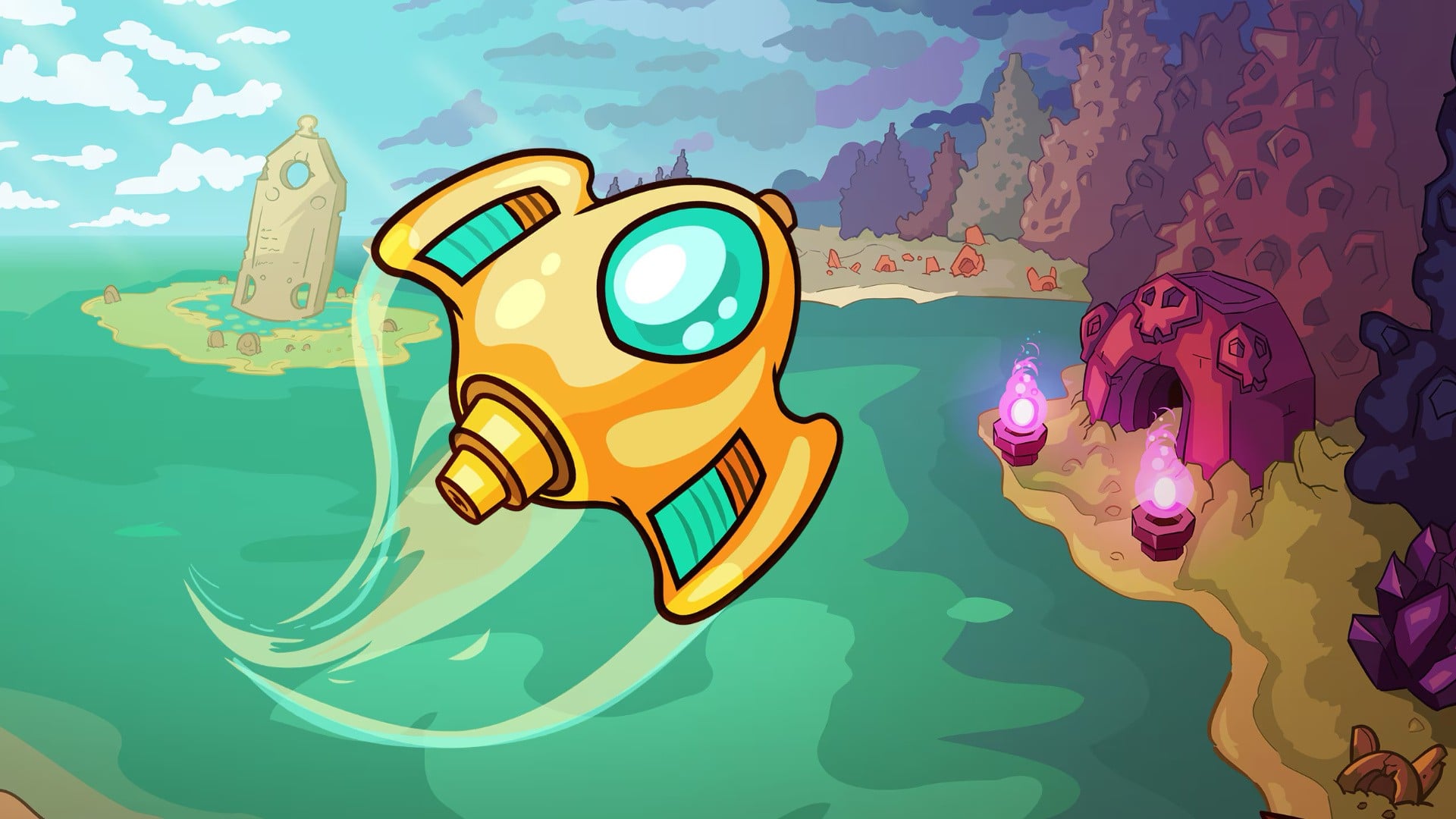 Acclaimed Twin-Stick Shooter Minishoot’ Adventures Available Now on PS5