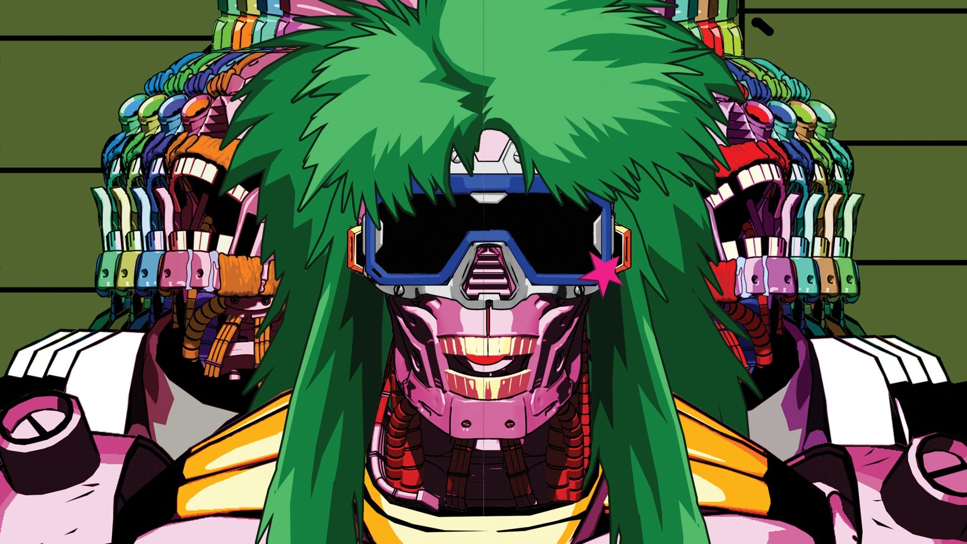 Anime-Inspired FPS ‘Mullet Madjack’ Hits Switch In April, And It Looks Like A Lot