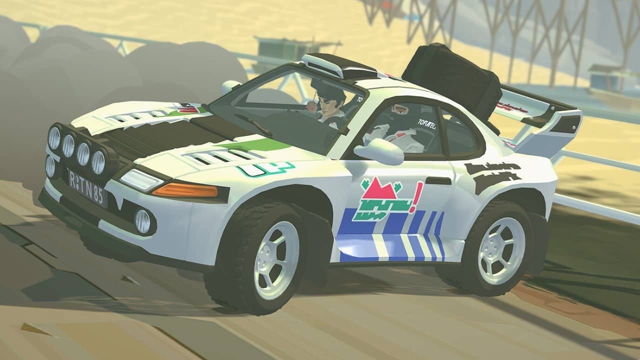 At Long Last, #DRIVE Rally Brings Its Arcadey Style to PS5 This Summer