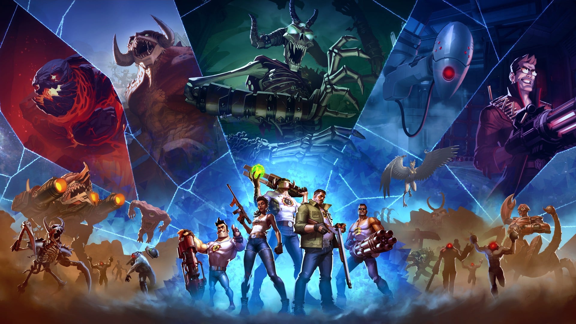 Serious Sam Returns To Xbox With ‘Shatterverse’, And Its Developer Might Surprise You