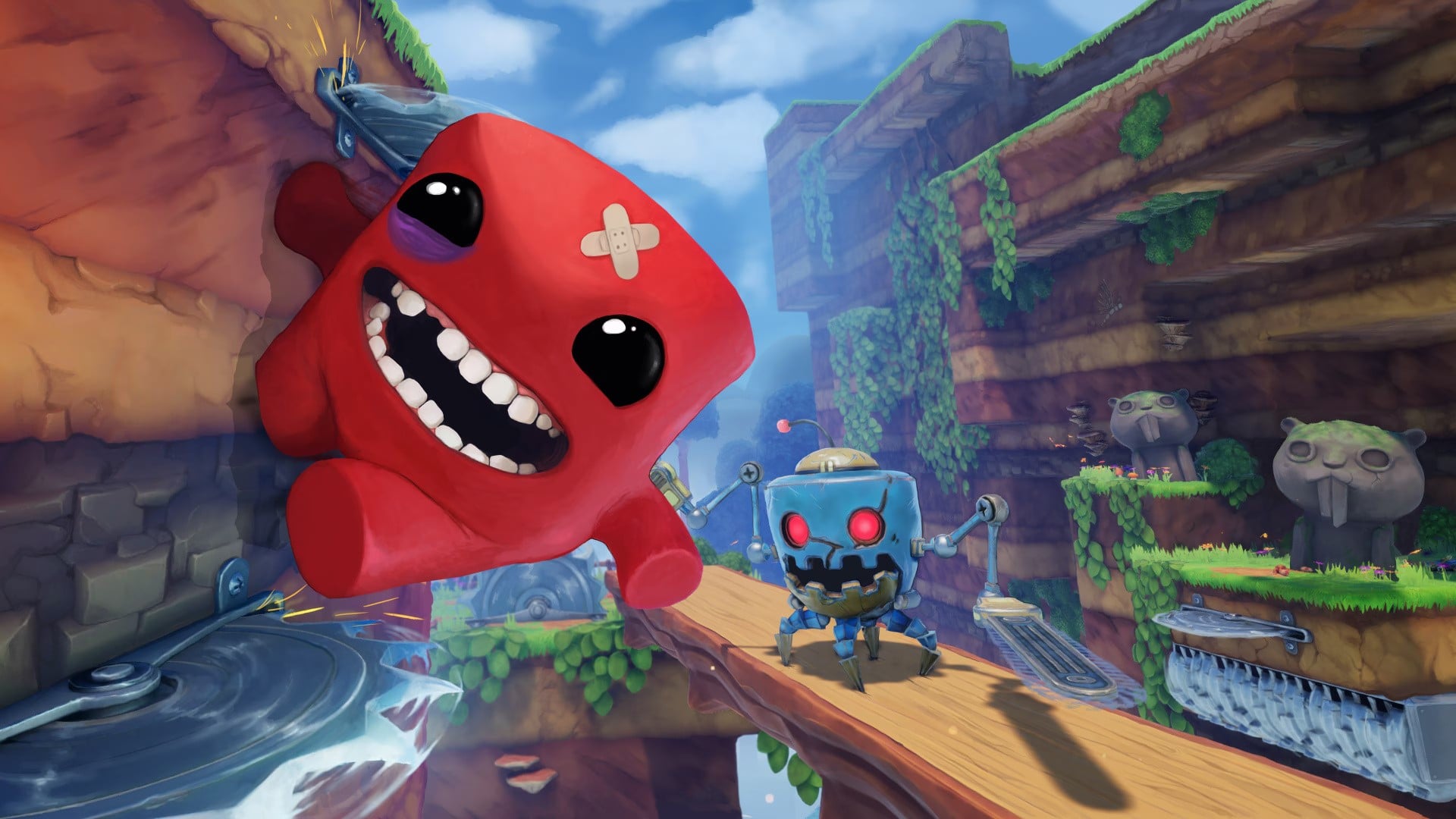 Test Your Patience with Super Meat Boy 3D When It Comes to PS5 Very Soon