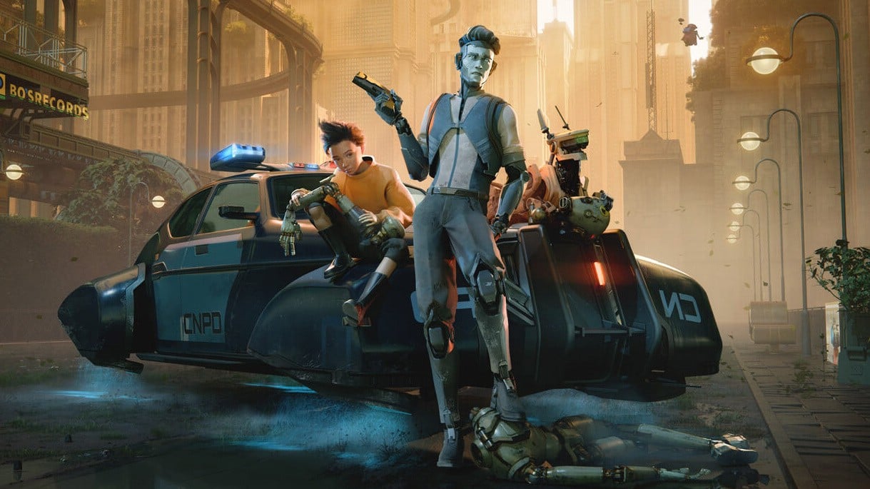 ‘A Mashup of RoboCop and C-3PO’: Gorgeous Action Adventure Artificial Detective Announced for PS5