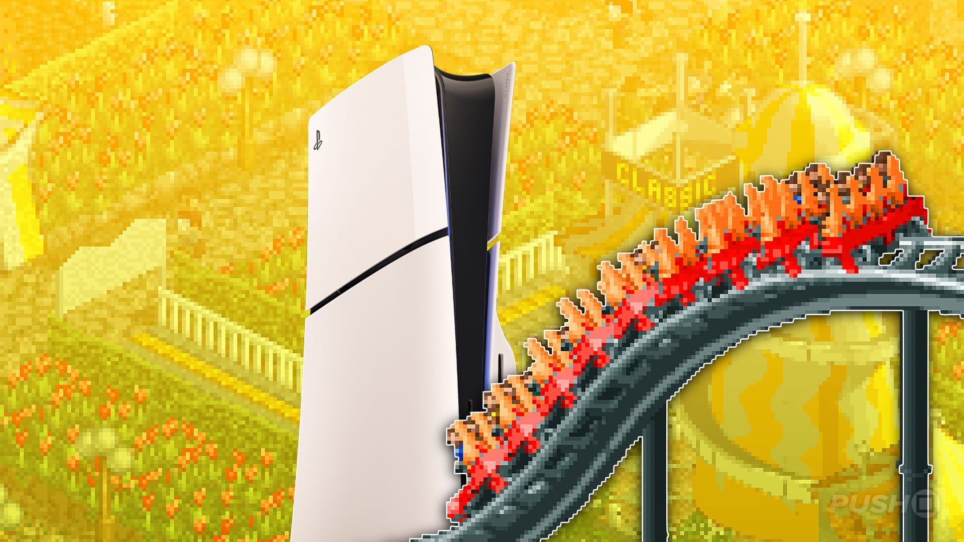 The Best Theme Park Sim Returns with RollerCoaster Tycoon Classic, Out Now on PS5