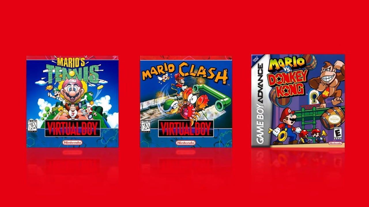 Nintendo Expands Switch Online’s Virtual Boy And GBA Library With Three More Titles