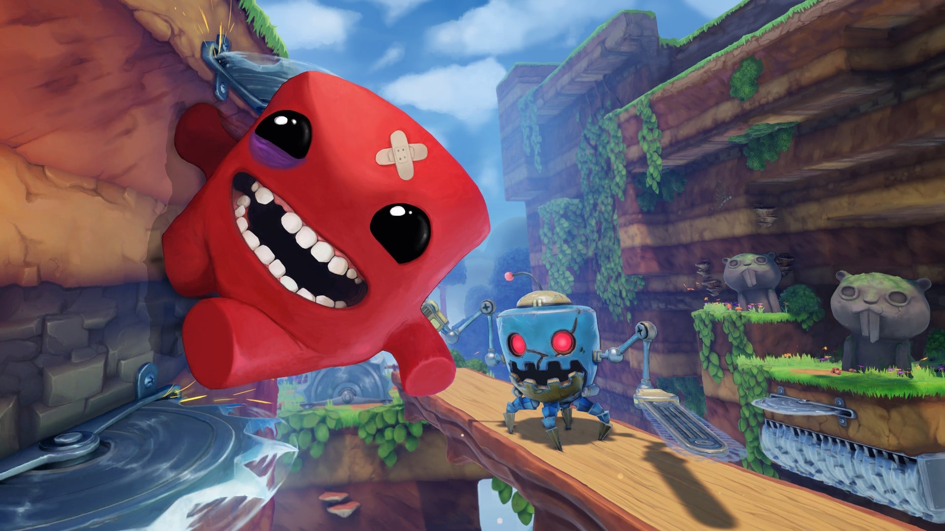 Super Meat Boy 3D Reviews Go Live Ahead Of Xbox Game Pass Launch