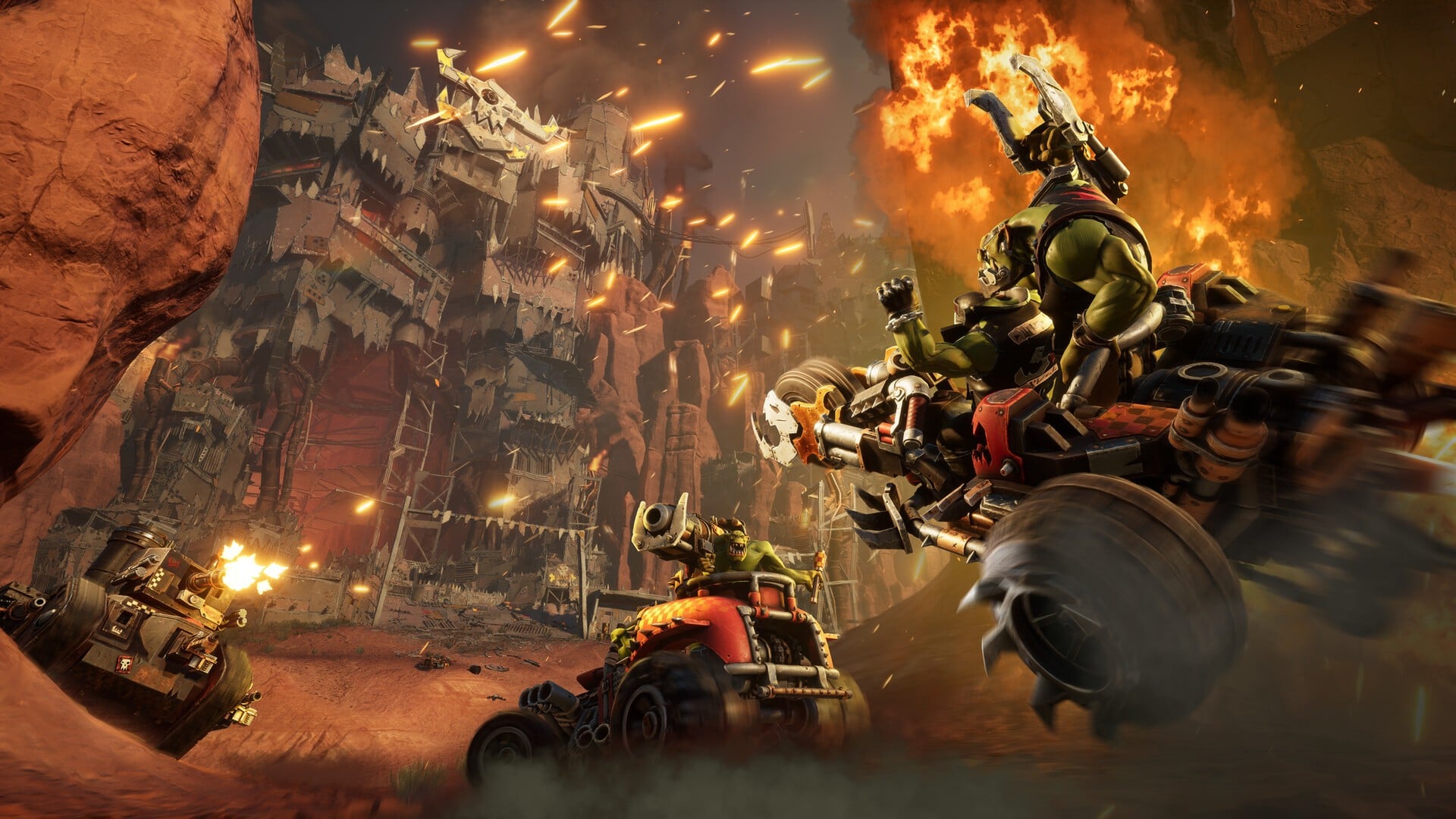 Twisted Metal Fans, Warhammer 40,000: Speed Freeks Could Be the PS5 Car Combat Game for You