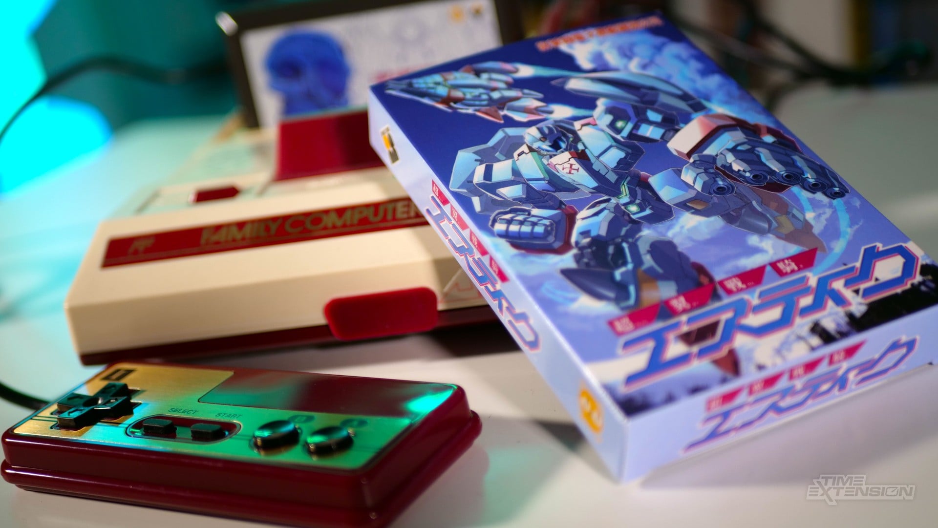 One Of The Best NES Shmups, Changeable Guardian Estique, Is Getting A Sequel