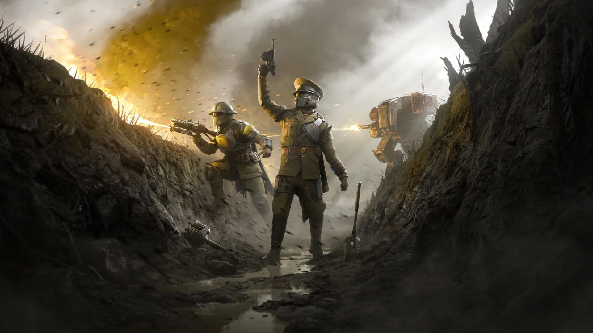 PS5’s Helldivers 2 Goes Full WW1 in Upcoming Entrenched Division Warbond