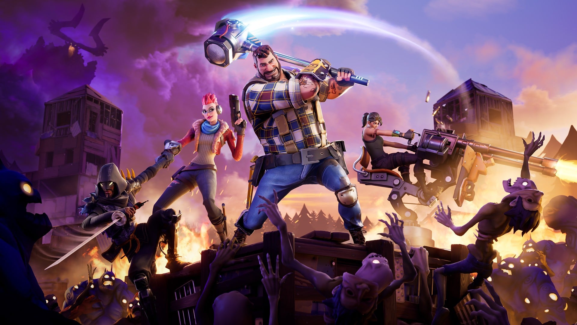 The Mode That Almost Killed Fortnite Is Free-to-Play from Next Month