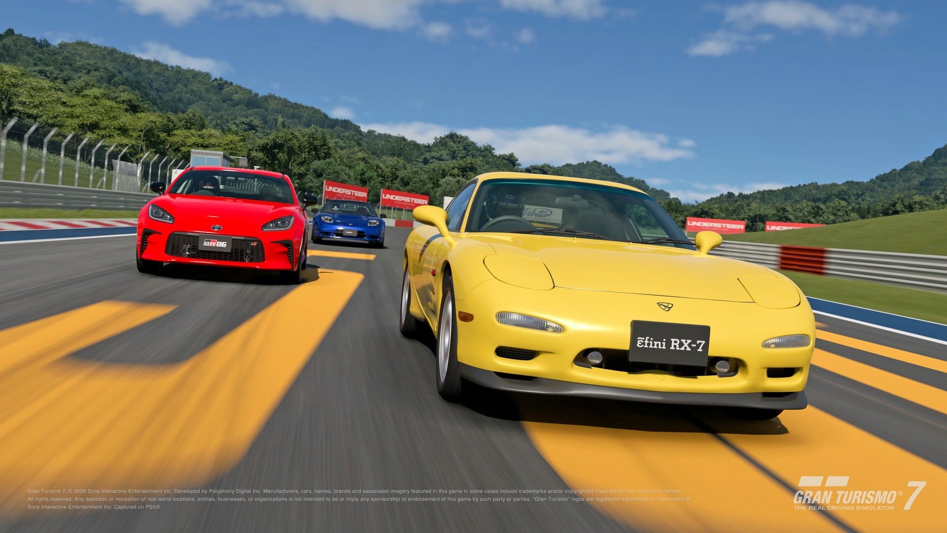 Gran Turismo 7 Update 1.68 Adds Yet More Cars, Events to PS5, PS4 Racer