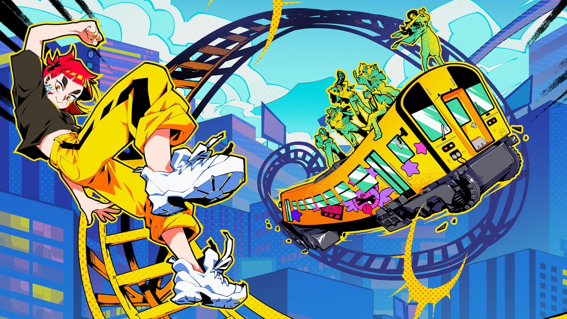 Wild Train Game Denshattack Will Brighten Up Your Summer on PS5