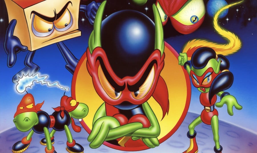 Looks Like Zool Is The Latest ’90s Mascot To Get A Revival