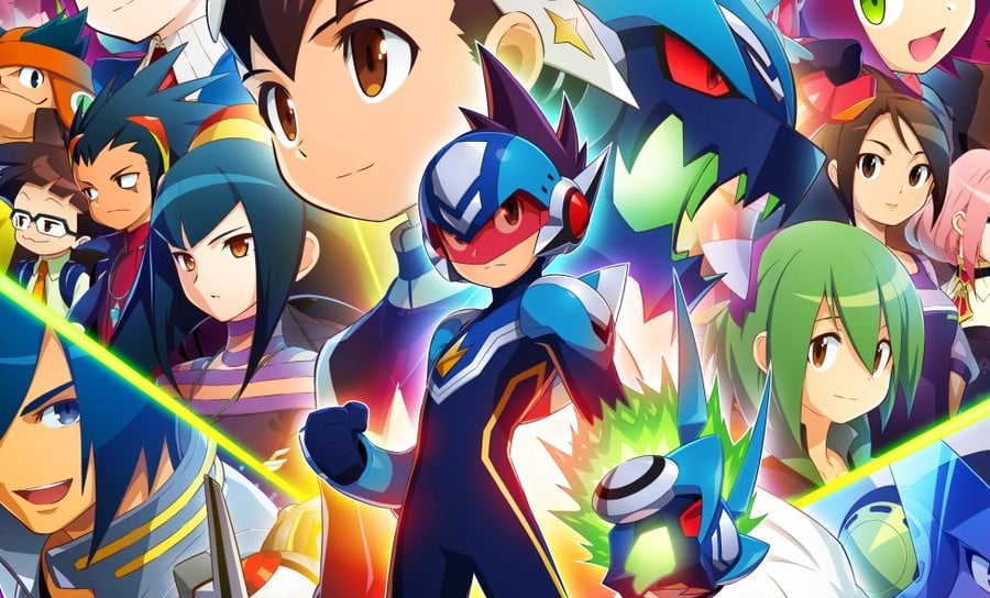 Mega Man Star Force Legacy Collection To Restore Missing ‘Lunar Knights’ Crossover